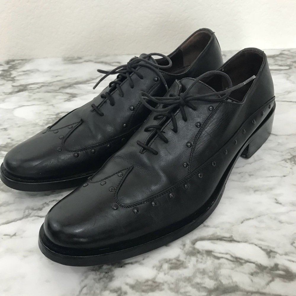 Authentic Cesare Paciotti leather loafers, size 8